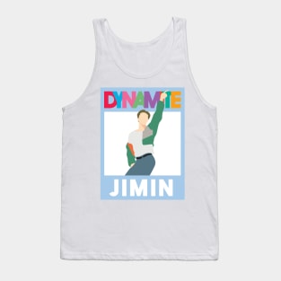 BTS DYNAMITE JIMIN Tank Top